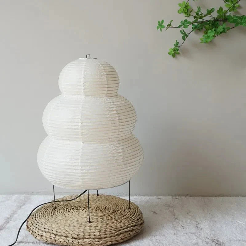 Japanese Paper Lantern Table Lamp