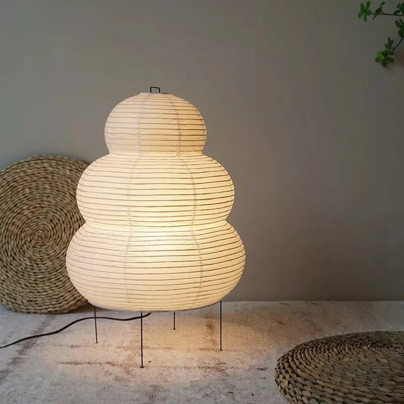 Japanese Paper Lantern Table Lamp