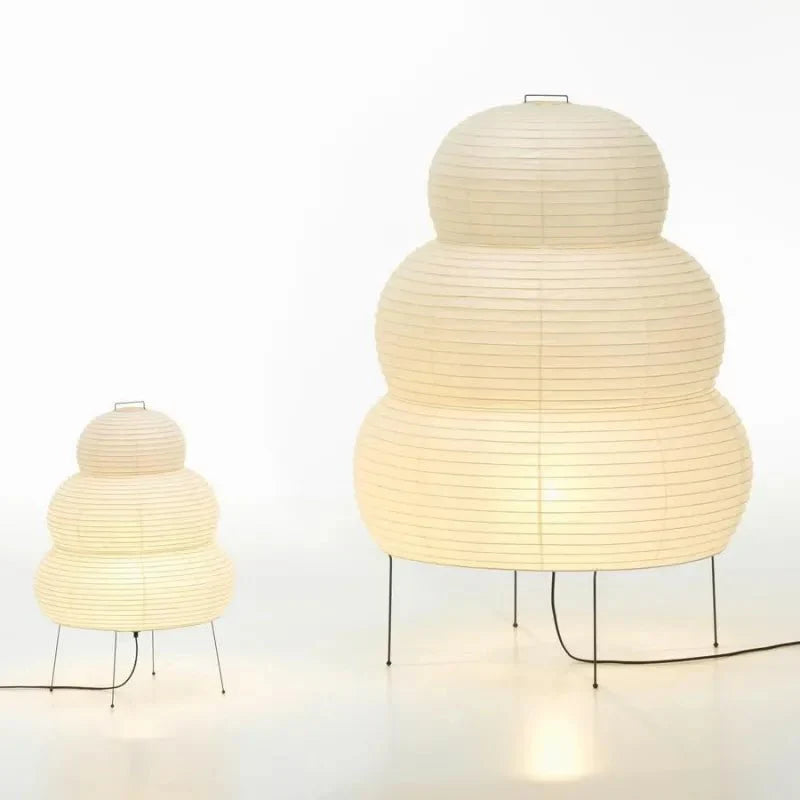 Japanese Paper Lantern Table Lamp