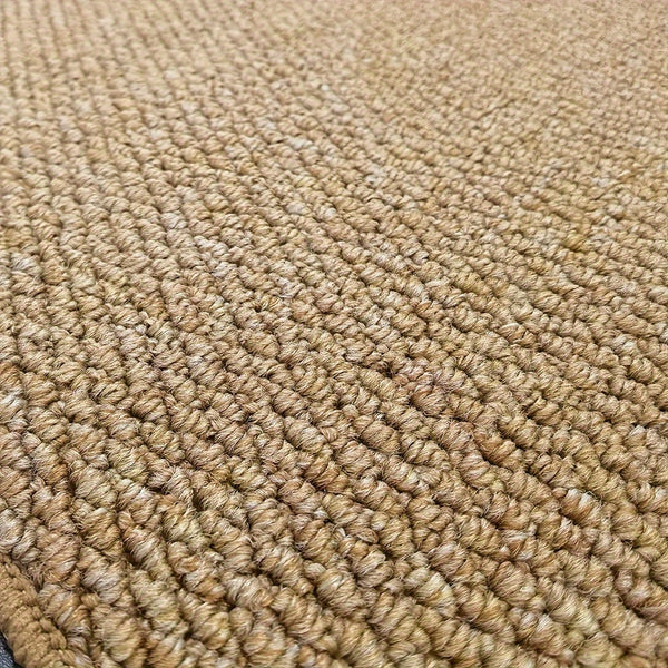 Jute Entry Door Mat with Natural Woven Texture