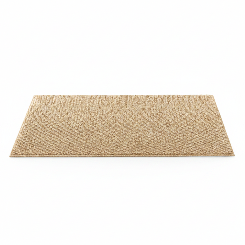 Jute Entry Door Mat with Natural Woven Texture