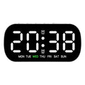 LED Alarm Clock with Temperature and Dual Display