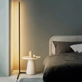 LED Corner Floor Lamp with Ambient Light Strip