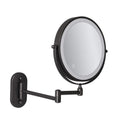 LED Wall Mirror with Touch Light and Arm