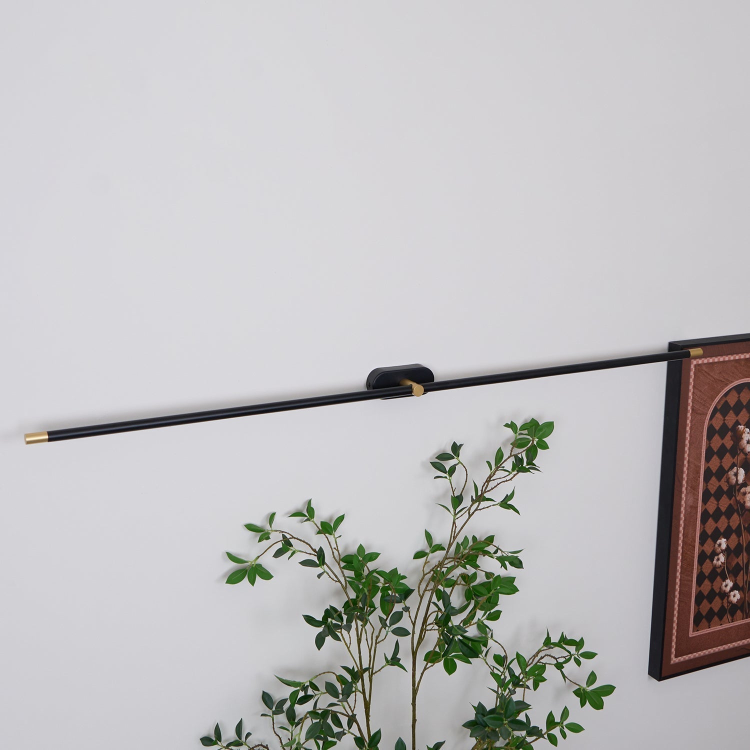 Linear LED Wall Light with Minimalist Design