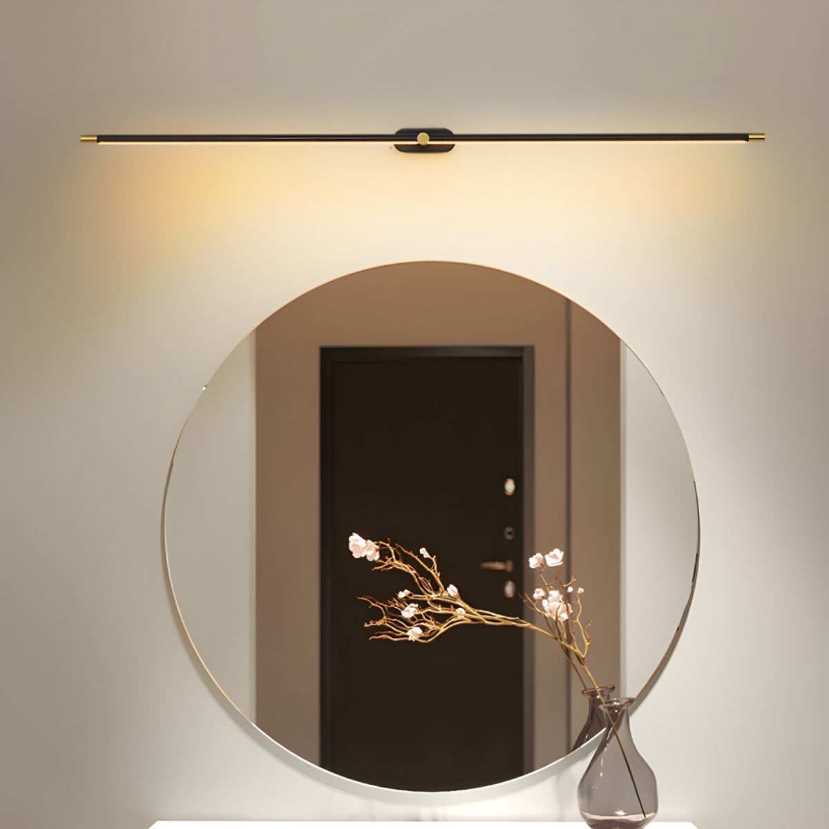 Linear LED Wall Light with Minimalist Design