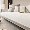 LinenLux Sofa Cover for Elegant Protection and Everyday Comfort