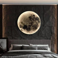 Luna Glow | Moon Wall Lamp with Ambient LED Light