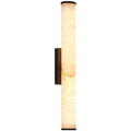 Marble Wall Sconce with Modern LED Glow