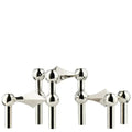 Metal Candle Holder for Modern Sculptural Decor