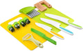 Mini Chef Kids Cooking Set for Safe &  Fun Kitchen Learning
