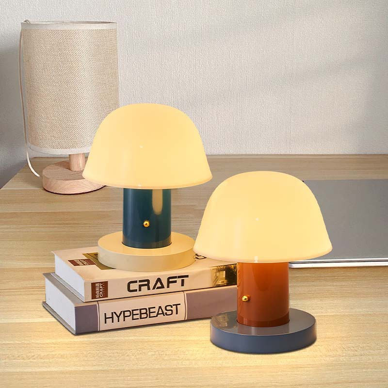 Mini Mushroom Table Lamp with Touch Dimming