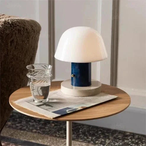 Mini Mushroom Table Lamp with Touch Dimming