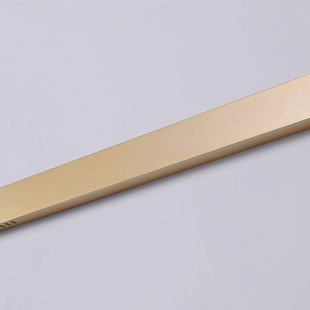 Minimalist Linear Wall Light with LED Strip Glow