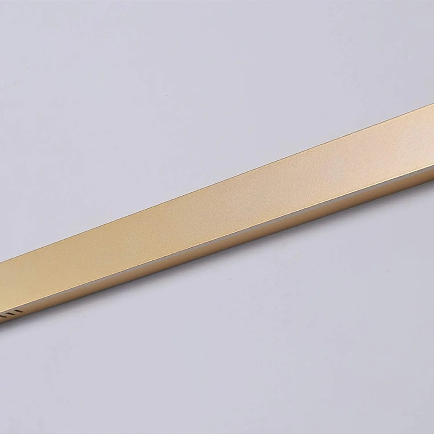 Minimalist Linear Wall Light with LED Strip Glow