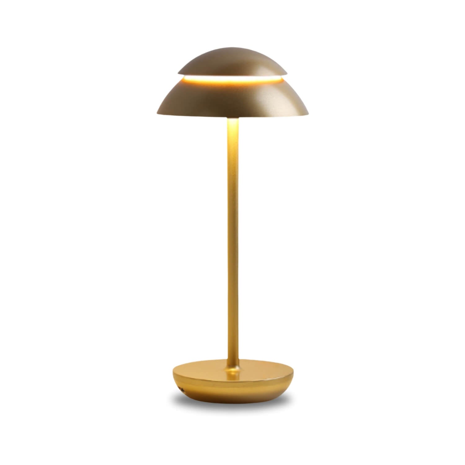 Minimalist Mushroom Wireless Table Lamp