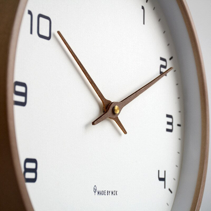 Minimalist Wall Clock for Calm and Modern Living Spaces