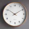 Minimalist Wall Clock for Calm and Modern Living Spaces