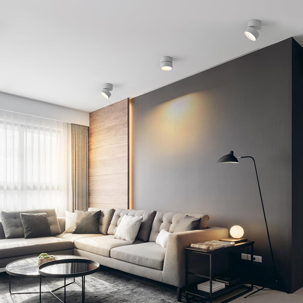 Modern Adjustable LED Ceiling Spotlight