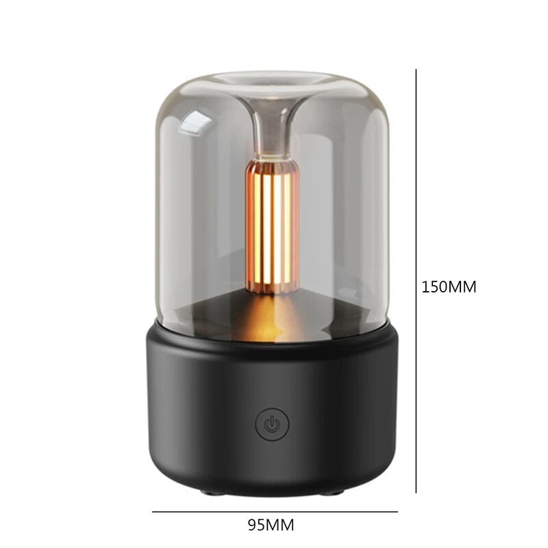 Modern Aromatherapy Diffuser with LED Light for Relaxing Ambience