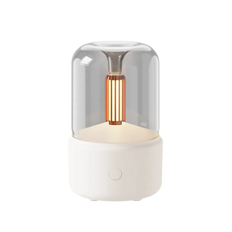 Modern Aromatherapy Diffuser with LED Light for Relaxing Ambience
