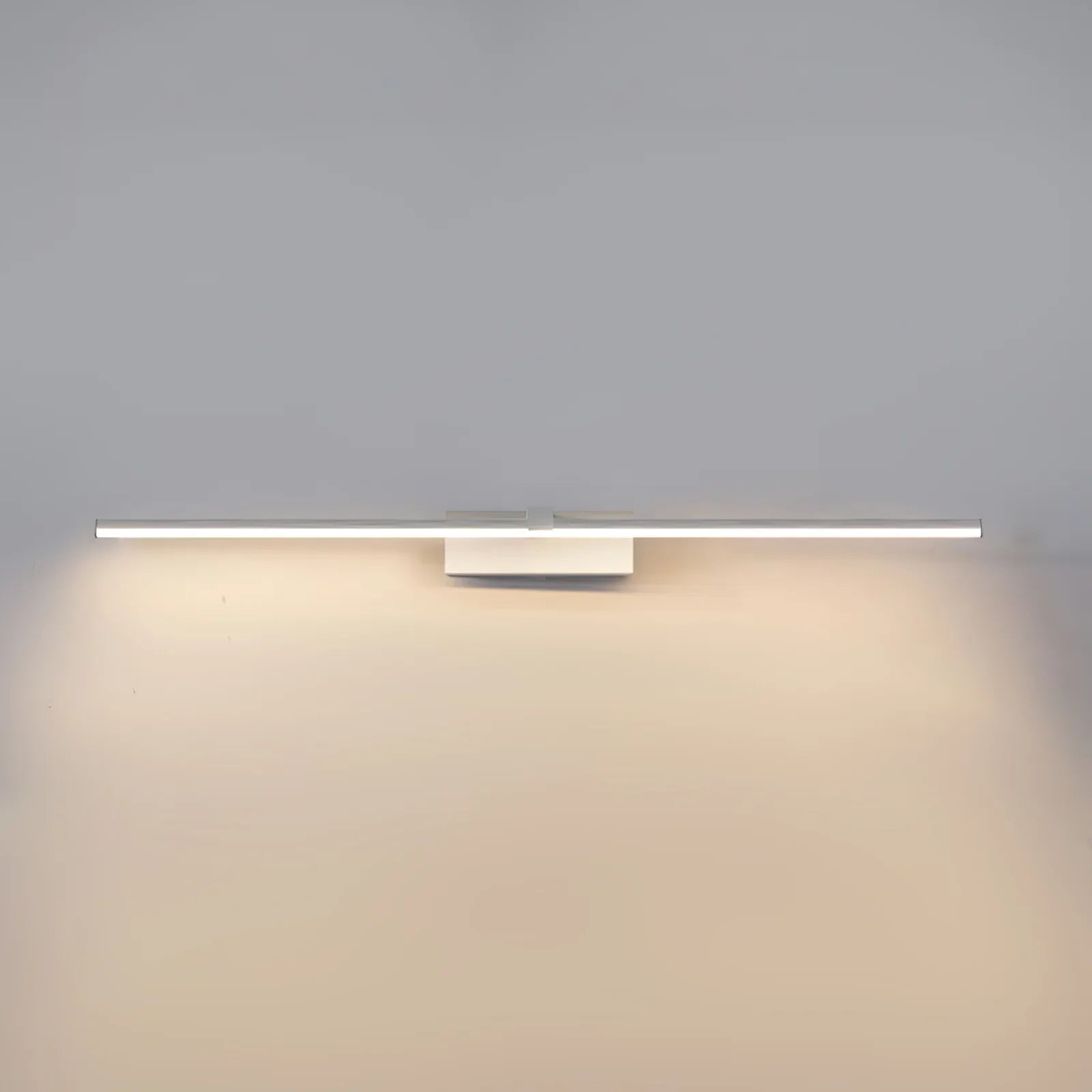 Modern Black & Gold Vanity Mirror Wall Light with LED Bar