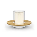 Modern Candle Warmer Lamp with Glass Cover