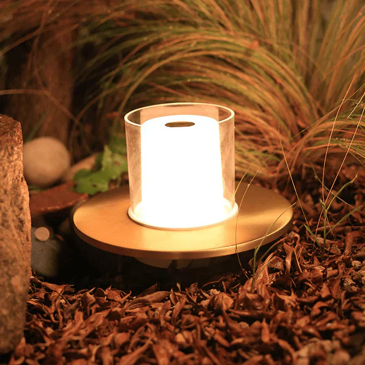 Modern Candle Warmer Lamp with Glass Cover