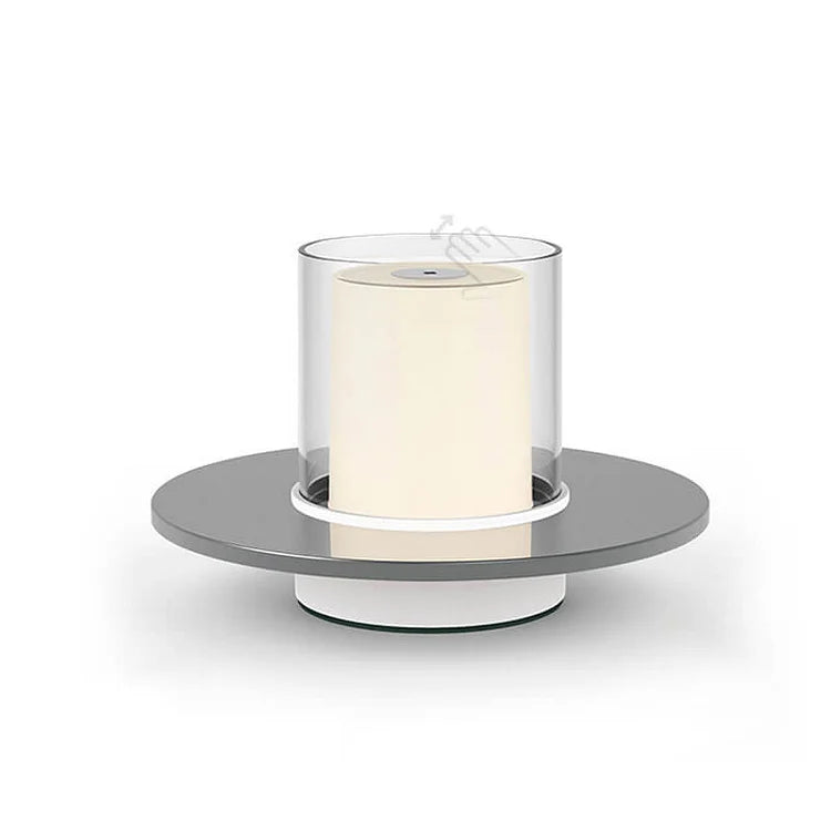 Modern Candle Warmer Lamp with Glass Cover