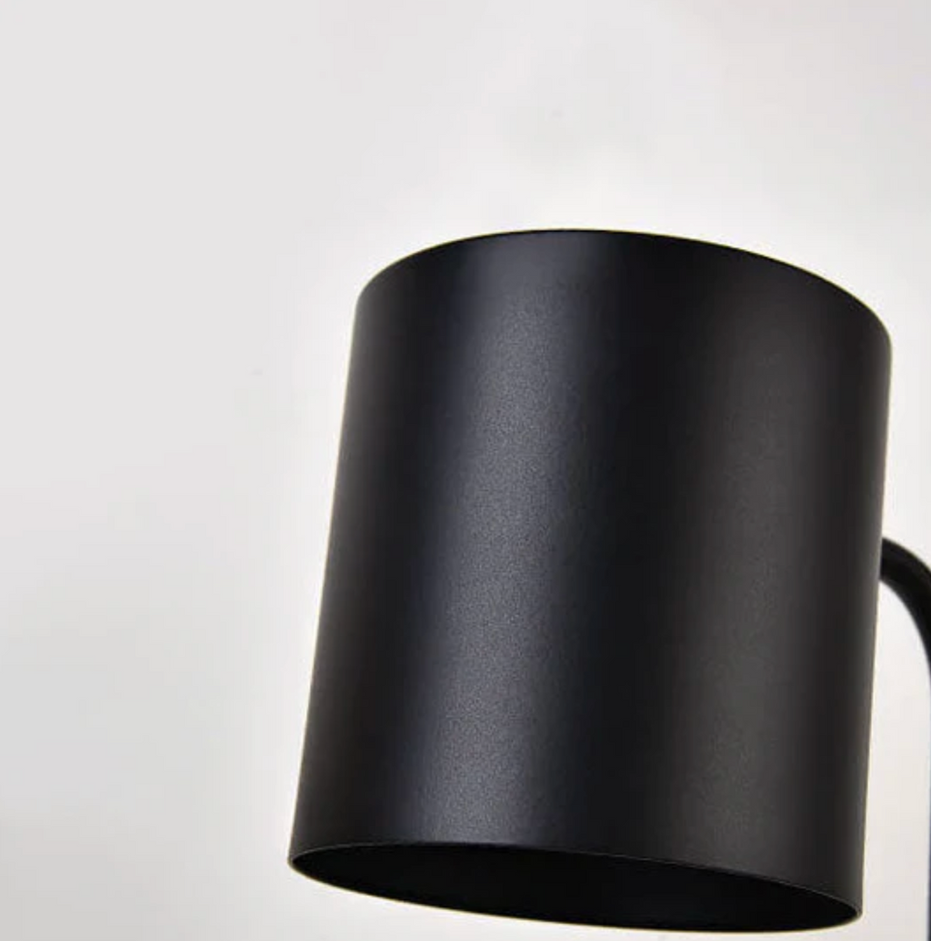 Modern Candle Warmer Lamp with Wooden Base