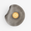 Wabi-Sabi Organic Wall Sconce with Sculptural Japandi Design