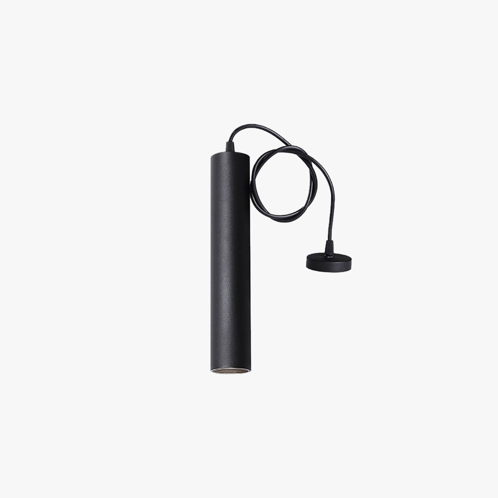 Modern Cylinder Pendant Light with Minimalist Tube Design