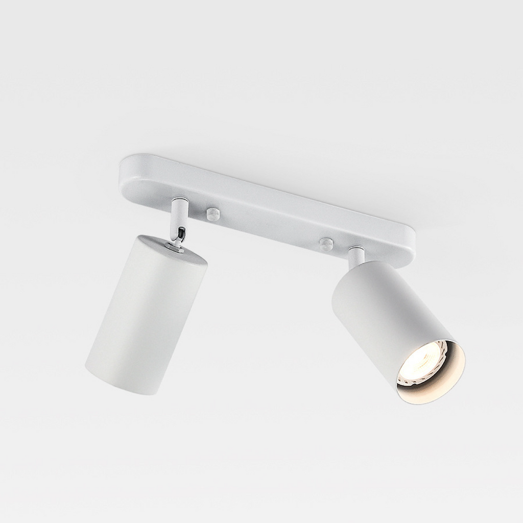 Modern Dual Head Ceiling Spotlights