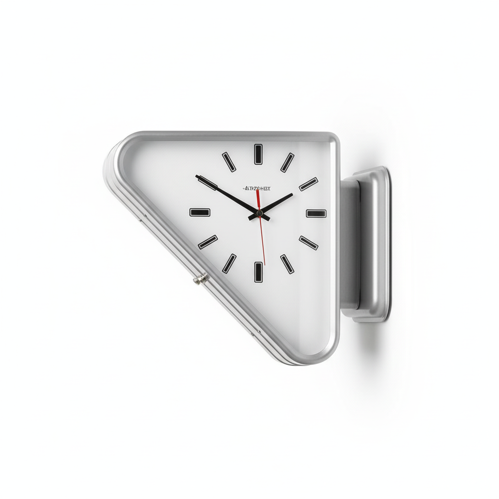 Modern Dual-Sided Wall Clock