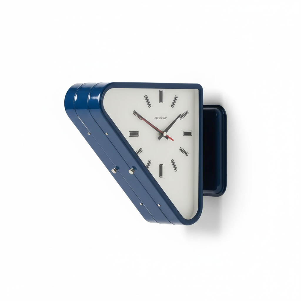 Modern Dual-Sided Wall Clock