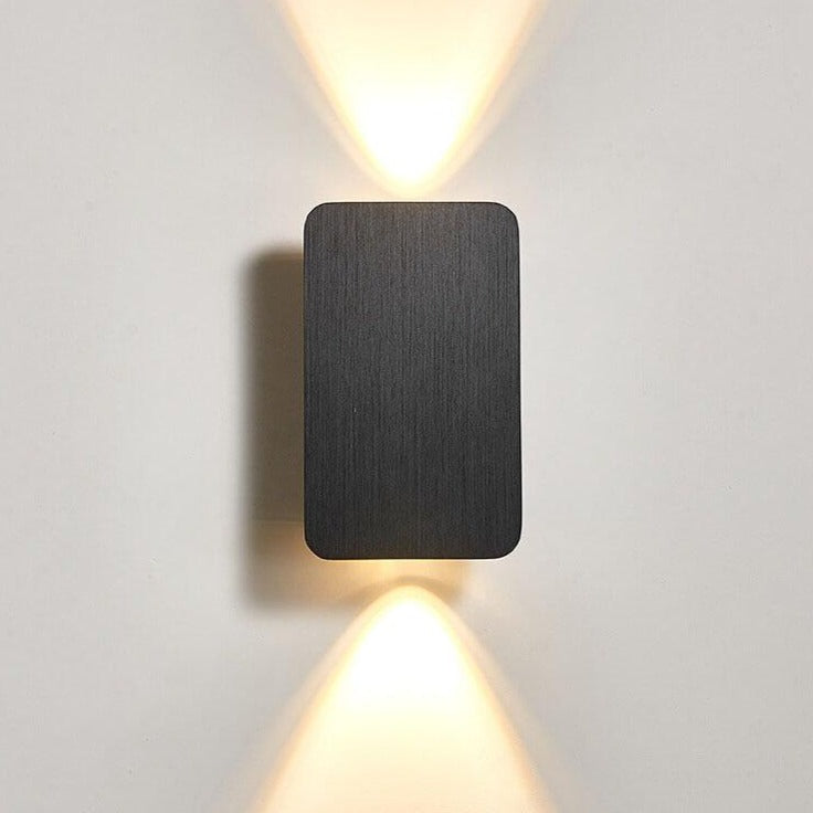 Modern Garden Wall Light with Up Down LED
