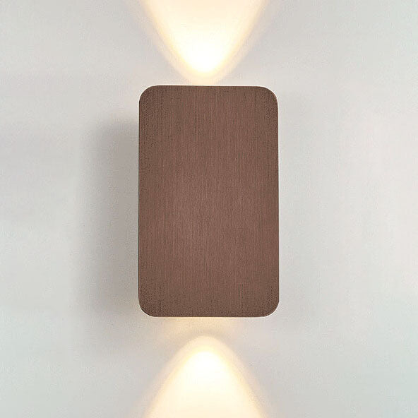 Modern Garden Wall Light with Up Down LED