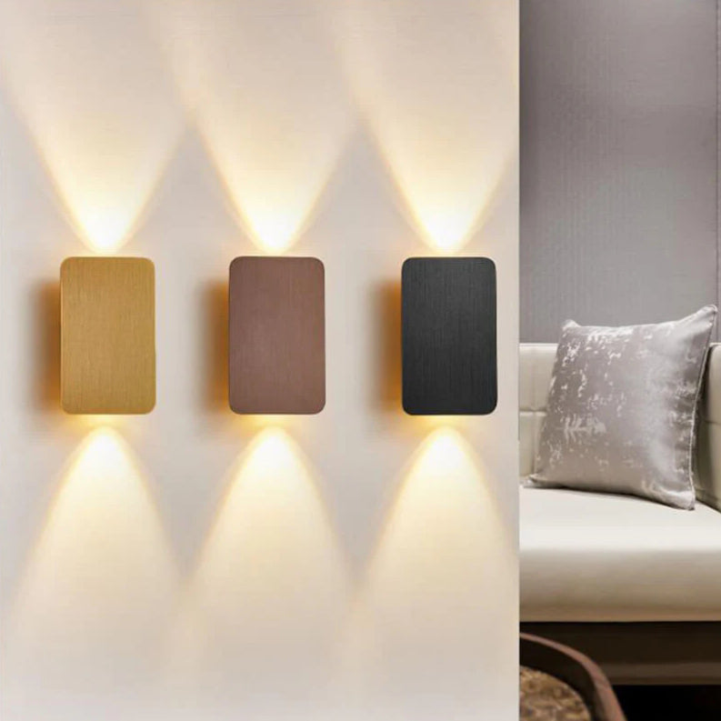 Modern Garden Wall Light with Up Down LED