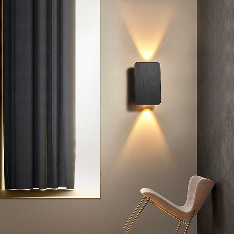 Modern Garden Wall Light with Up Down LED