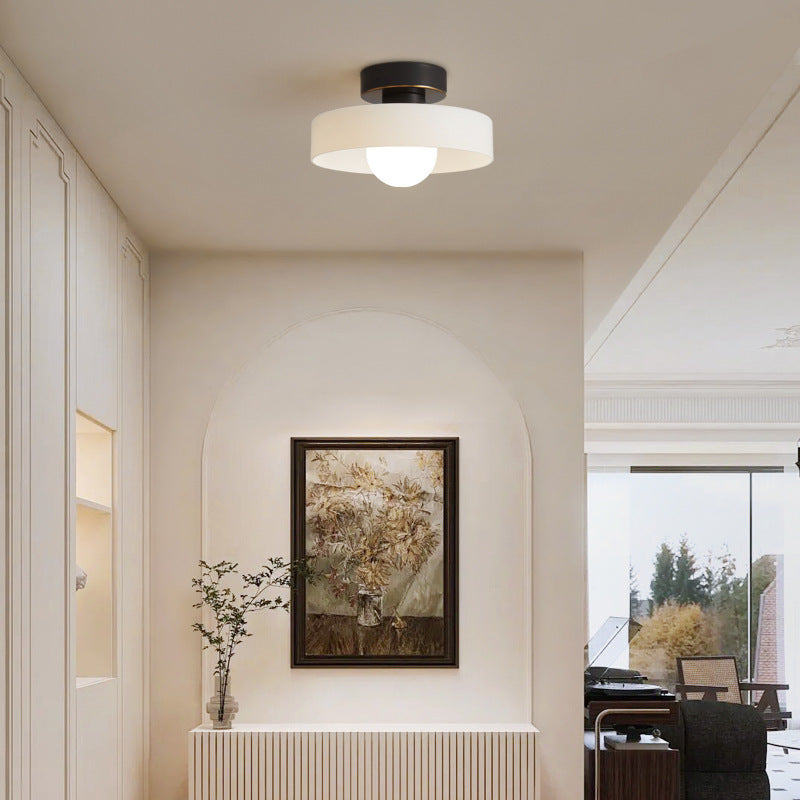 Modern Glass Ceiling Light with Bauhaus Style