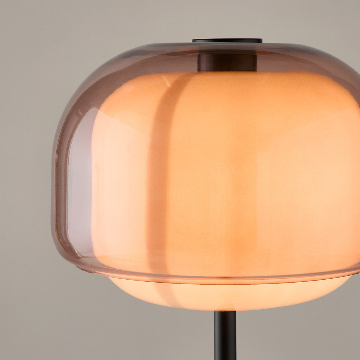 Modern Glass Floor Lamp for Elegant Ambient Lighting