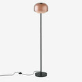 Modern Glass Floor Lamp for Elegant Ambient Lighting
