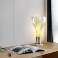 Modern Glass Lava Table Lamp