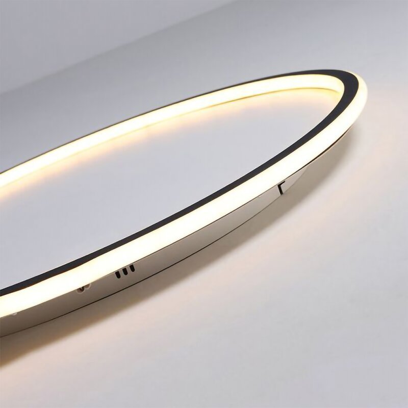 Modern Halo Flush Mount Ceiling Light