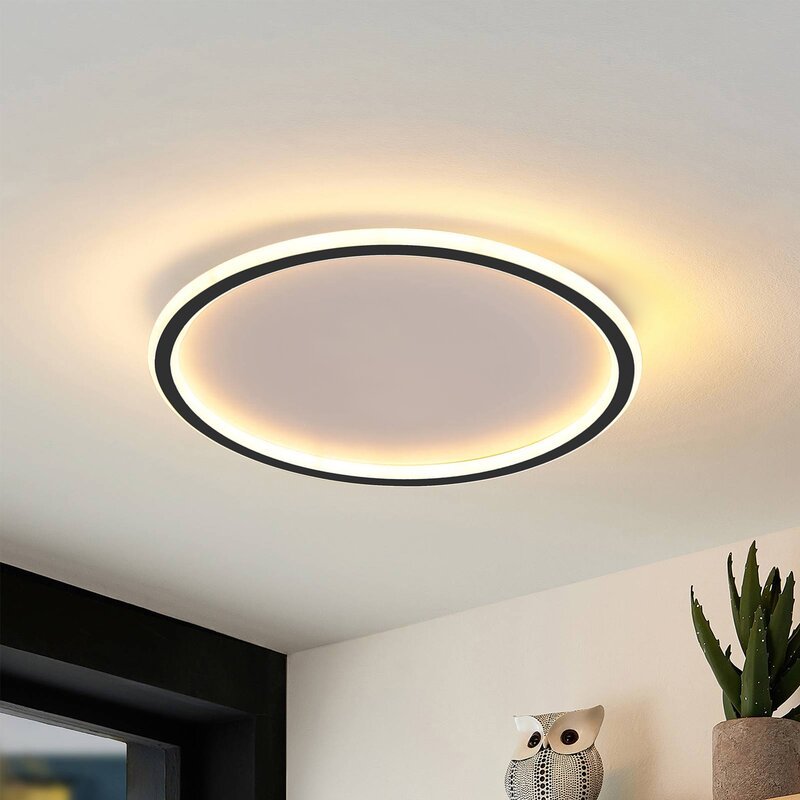 Modern Halo Flush Mount Ceiling Light