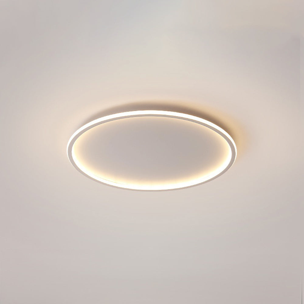 Modern Halo Flush Mount Ceiling Light