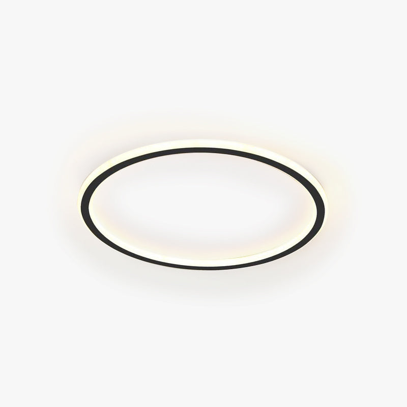 Modern Halo Flush Mount Ceiling Light