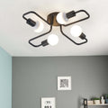 Modern Industrial Multi-Arm Ceiling Light