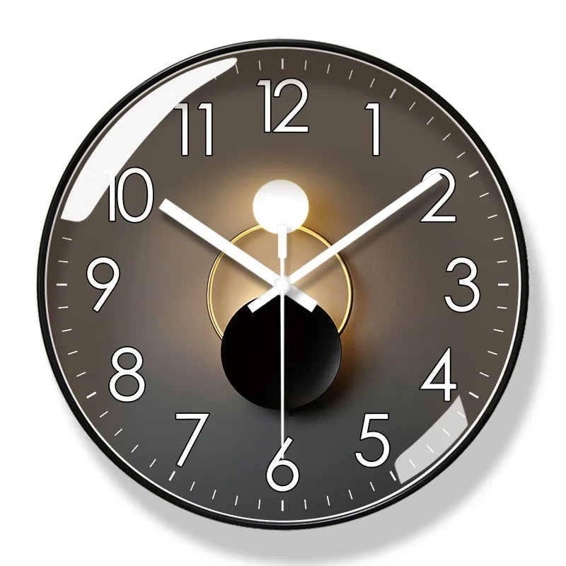 Modern LED Accent Wall Clock