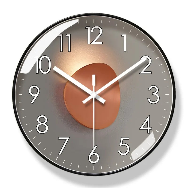 Modern LED Accent Wall Clock